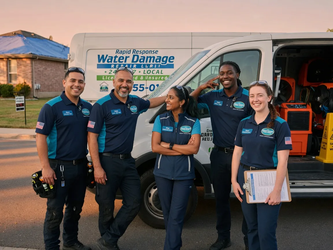 Water Damage Restoration company in Pfeifer, KS
